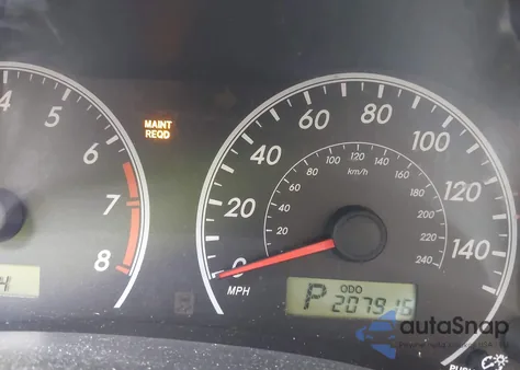 2009 Toyota Corolla S/Le/Xle from USA, damaged, VIN 1NXBU40E59Z122659